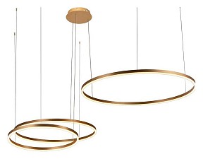 Подвесной светильник Loft it Ring золото арт. 10017/3S