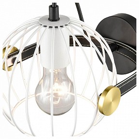 Бра Vele Luce Pasquale 654 коричневый арт. VL6251W01