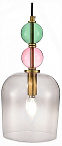 Подвесной светильник ST-Luce Gea желтый арт. SL2000.223.01