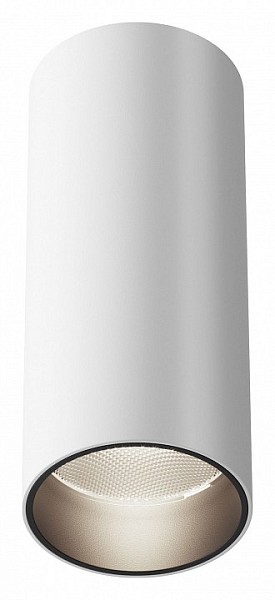 Накладной светильник Maytoni Focus LED белый арт. C056CL-L12W4K-W-D-W