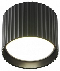 Накладной светильник Maytoni Technical Calipso черный арт. C106CL-GX53-B