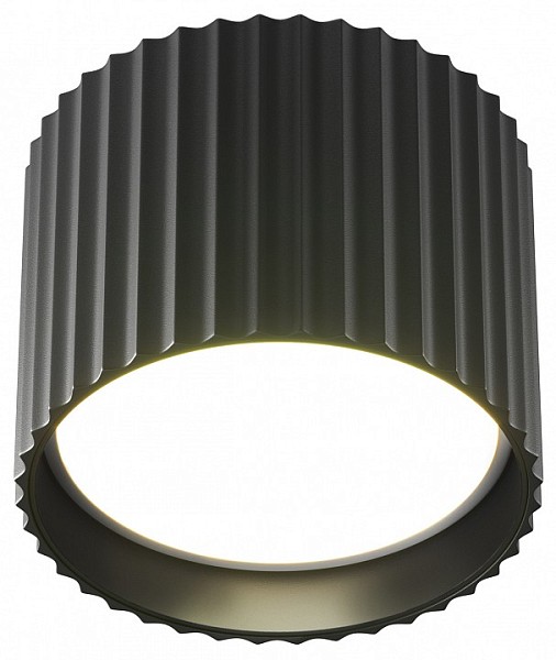 Накладной светильник Maytoni Technical Calipso черный арт. C106CL-GX53-B