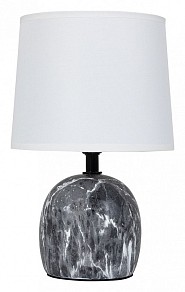 Настольная лампа декоративная Arte Lamp Titawin серый арт. A5022LT-1GY