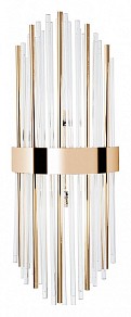 Накладной светильник Arte Lamp Acapulco золото арт. A1007AP-2GO