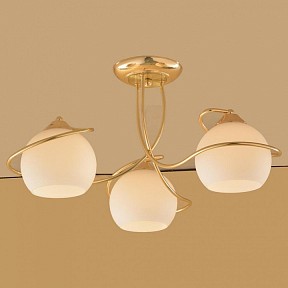 Люстра на штанге Citilux Лайма золото арт. CL155132