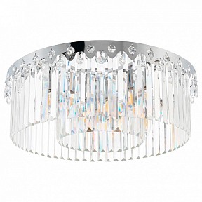 Потолочная люстра Arte Milano Sorrento-8909 хром арт. 378909/8/50/580 CR