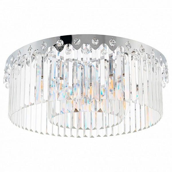 Потолочная люстра Arte Milano Sorrento-8909 хром арт. 378909/8/50/580 CR