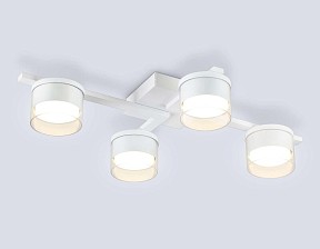 Потолочная люстра Ambrella Light FL белый арт. FL51661