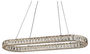 Подвесная люстра Newport  золото арт. 8580/90 C oval gold