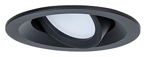 Встраиваемый светильник Arte Lamp Mira черный арт. A2862PL-1BK