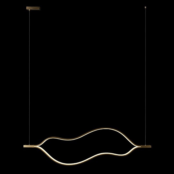 Подвесной светильник Loft it Tape Light бронза арт. 10403/1400 AB