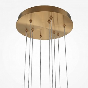 Подвесная люстра Maytoni Light stick латунь арт. MOD236PL-L54BS3K