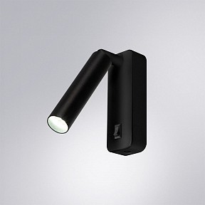 Накладной светильник Arte Lamp SPOT черный арт. A1224AP-1BK