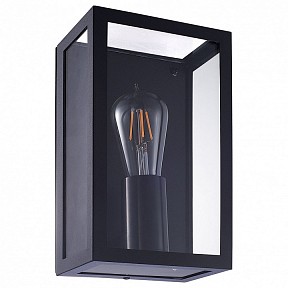 Накладной светильник Arte Lamp Belfast черный арт. A4569AL-1BK