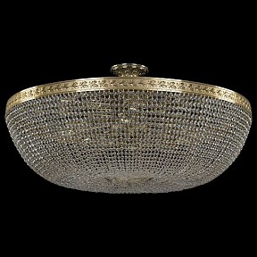Светильник на штанге Bohemia Ivele Crystal 1905 золото арт. 19051/90IV G