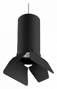 Подвесной светильник Lightstar Rullo черный арт. RP487437