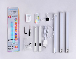 Торшер Ambrella Light FL белый арт. FL8020