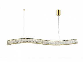 Подвесная люстра Newport CRYSTAL золото арт. М0071049