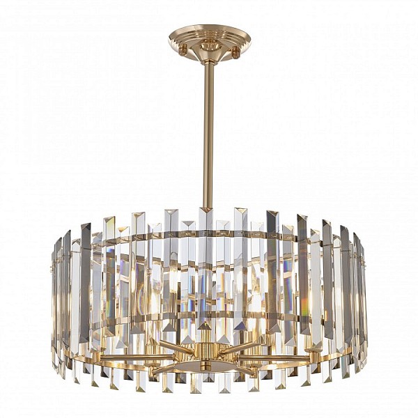 Светильник на штанге Arte Milano Sorrento-5209 золото арт. 375209/6/350/490 GD