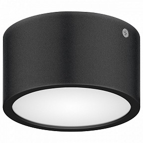 Накладной светильник Lightstar Zolla Cyl LED-RD черный арт. 380174