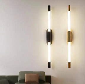 Бра Alfa-Light F0324 черный арт. F0324-52
