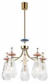 Люстра на штанге Ambrella Light LH латунь арт. LH53183