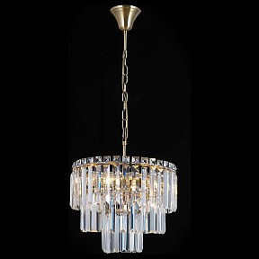 Подвесная люстра Citilux Фонда коричневый арт. CL303163