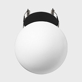 Встраиваемый светильник Italline IT08-8026 черный арт. IT08-8026 black 3000K