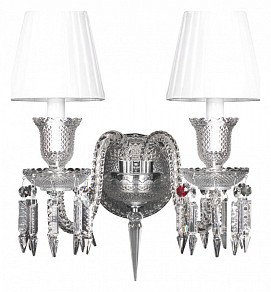 Бра Loft it Zenith неокрашенный арт. 10210/2W White