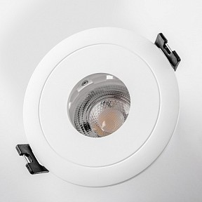 Встраиваемый светильник Lightstar Anello белый арт. 012206