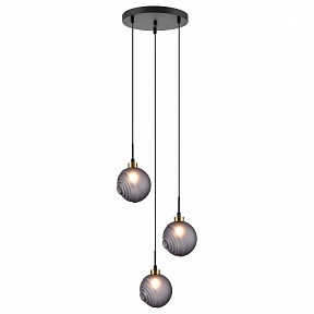 Подвесной светильник Vele Luce Capriccio черный арт. VL5882P03