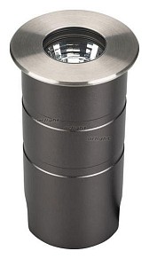 Грунтовый светильник Arlight LTD-GROUND-R65-6W Warm3000 (SL, 24 deg, 230V) металл арт. 026449
