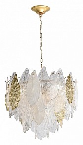 Подвесная люстра Odeon Light Lace желтый арт. 5052/8