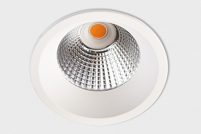 Встраиваемый светильник Italline IT08 белый арт. IT08-8036 white 4000K