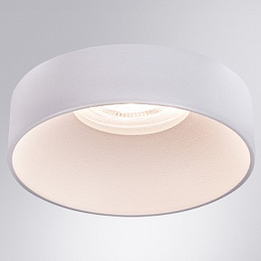 Накладной светильник Arte Lamp Ramo белый арт. A1240PL-1WH
