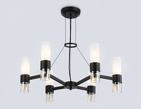 Подвесная люстра Ambrella Light LH черный арт. LH55104