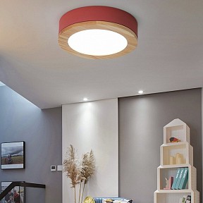 Накладной светильник Imperiumloft  розовый арт. WUDDA01
