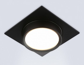 Встраиваемый светильник Ambrella Light TN черный арт. TN6739
