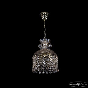 Подвесная люстра Bohemia Ivele Crystal 1478 золото арт. 14781/22 G Balls M721