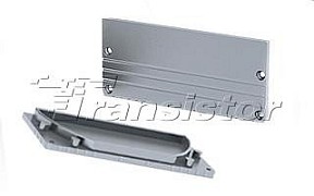 Заглушка Arlight ALU-POWER-W80N  арт. 019098