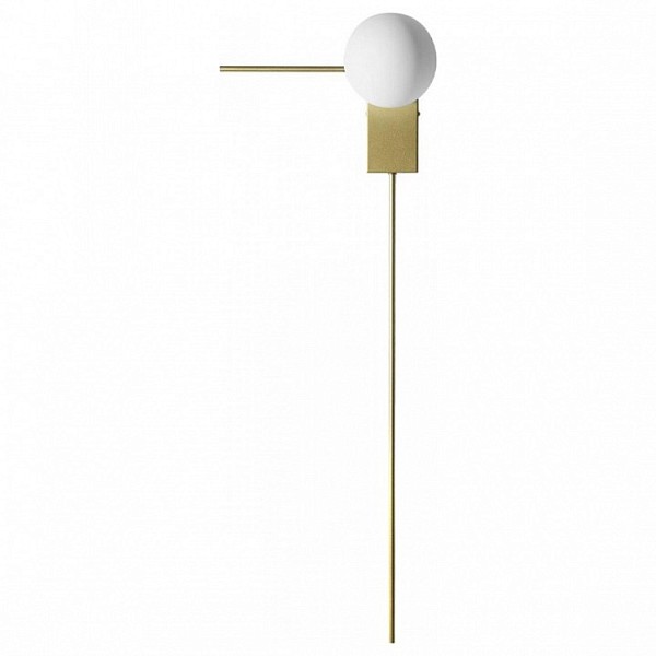 Накладной светильник Loft it Meridian желтый арт. 10132/D Gold