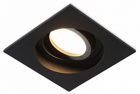 Встраиваемый светильник Ambrella Light TN черный арт. TN102758