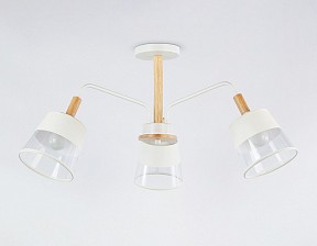 Люстра на штанге Ambrella Light TR белый арт. TR4737
