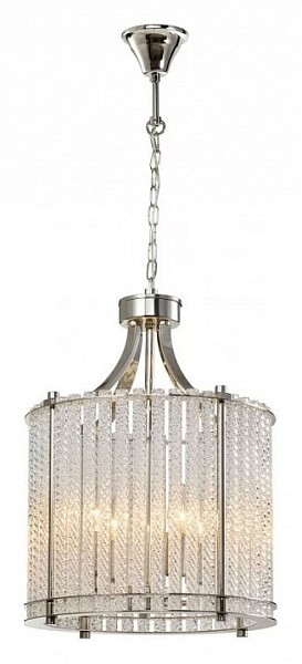 Подвесной светильник iLamp Manhattan никель арт. P2554-4 NIC