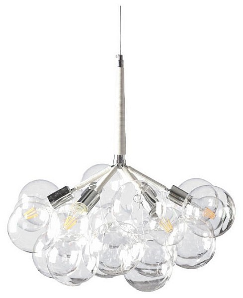Подвесной светильник Loft it Bunch черный арт. 10048/6 White
