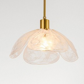Светильник на штанге Imperiumloft FLEUR A золото арт. FLEUR-A01