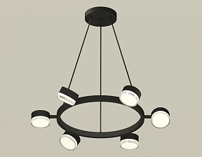 Подвесная люстра Ambrella Light XB черный арт. XB9193203