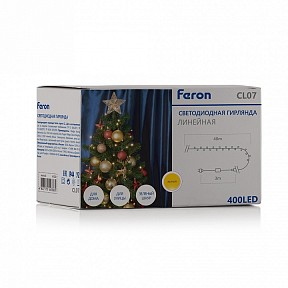 Гирлянда Feron CL07  арт. 41620