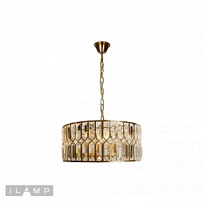 Подвесной светильник iLamp Form бронза арт. 6122-420 BR