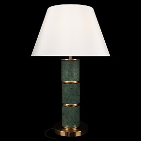 Настольная лампа декоративная Loft it Malachite бронза арт. 10447T